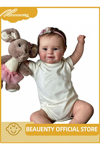 Beauenty Reborn Baby Doll 20 inch Realistic Newborn Baby