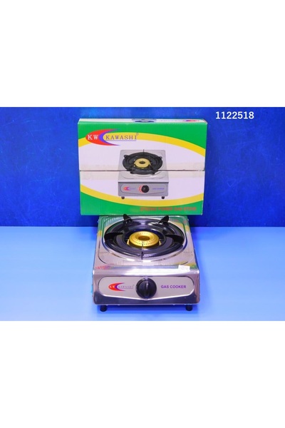 Kawashi S.S GAS STOVE 0.3MM SNGLE BURNER