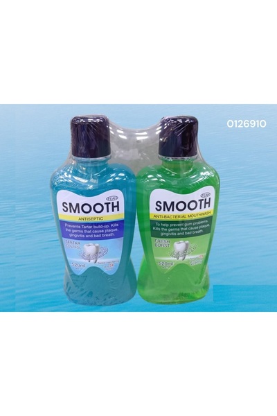 Feah Smooth SM-417 MOUTH WASH (520ML+520ML)