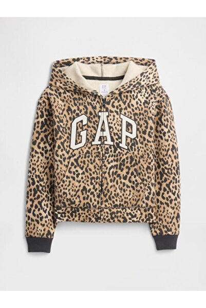 GAP LEOPAR Femei/Fete V-FA LOGO HERITAGE FZ Cod model: 797761001LEOPAR