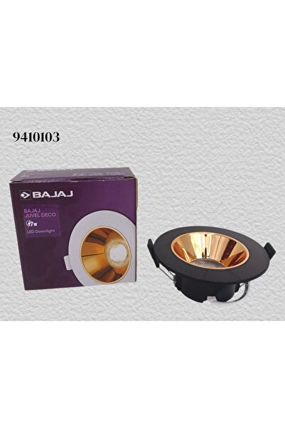 Bajaj 91457 JUVEL DECO DL 7W NDL ROSE GOLD BH DOWN LIGHT