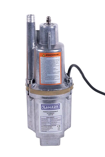 KAMRAD Vibration pump for clean water VMP-60, 280W, depth 6 m, height 70 m, 0...