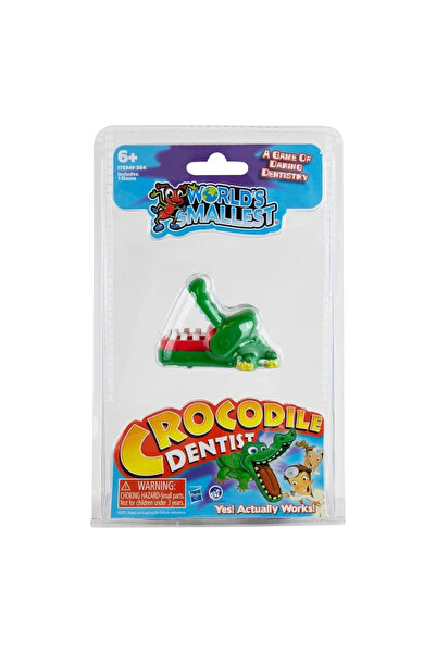 Hasbro World S Smallest Crocodile Dişçi SUPR-564