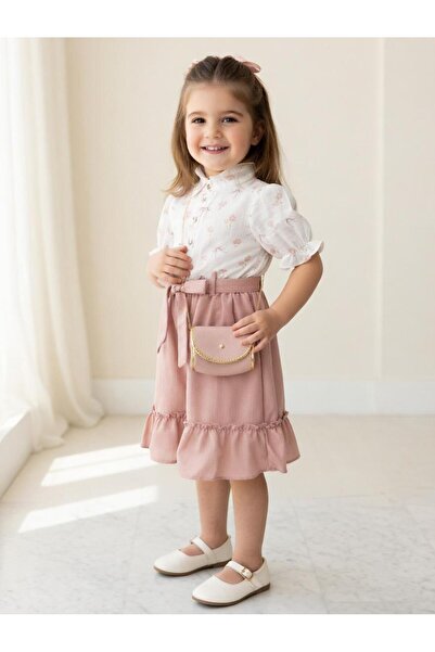 GVN Girl's Bag-Style Dress