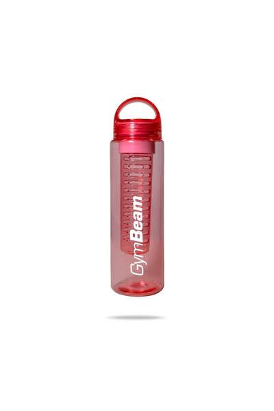 GymBeam Sticlă sport cu infuzor, roz integral, 700 ml