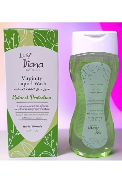 Lady Diana LD- DAILY حماية طبيعية نسائية يومية 250 مل