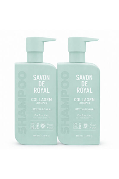 Savon De Royal Balsam cu Biotină – Reparare intensivă pentru păr deteriorat, ...