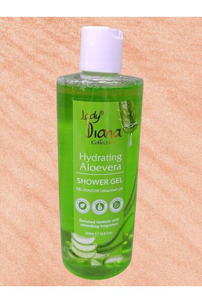 Lady Diana LD SHOWER GEL ALOE VERA 500ML