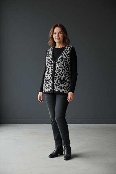 ENSAR GİYİM سترة للأمهات ذات ملمس ناعم ومرن