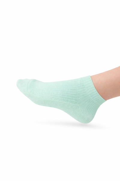 Saria Moda Cotton Women's Derby Booties Socks