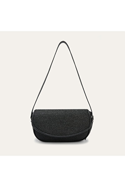Mudo Textured Covered Handbag