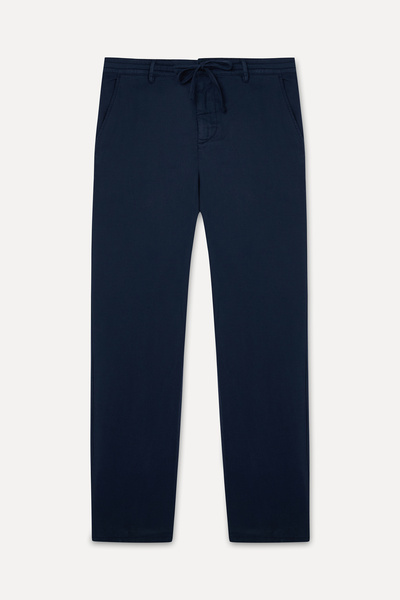 Mudo Slim Straight Fit Belt Tie Pants