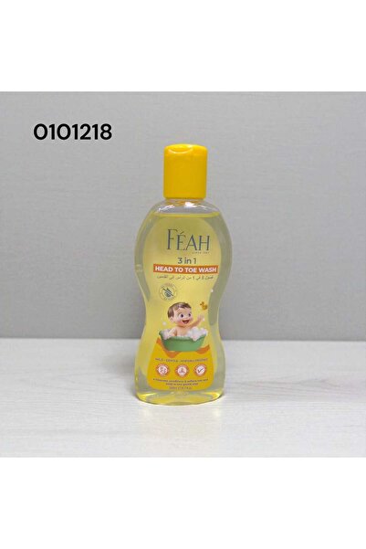 FEAH BABY 3IN1 HEAD TO TOE WASH 200ML