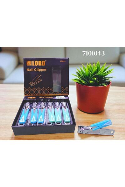 Lord QRT6625-13 NAIL CLIPPERS (GIFT BOX)