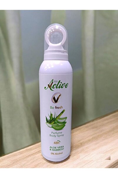 Feah Active أكتيف بي فريش مزيل عرق بالألوفيرا والخيزران 200 مل