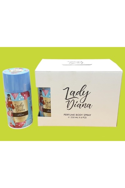 Lady Diana مزيل عرق إل دي جلامور 250 مل