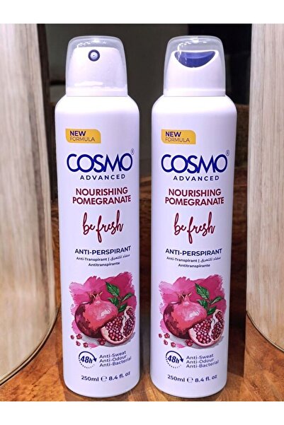 Cosmo مزيل عرق برائحة الرمان الطازج 250 مل