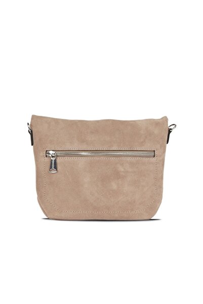 BUENO Παπούτσια Γκρι Σουέντ Γυναικεία Τσάντα Χιαστί 01wbq11903