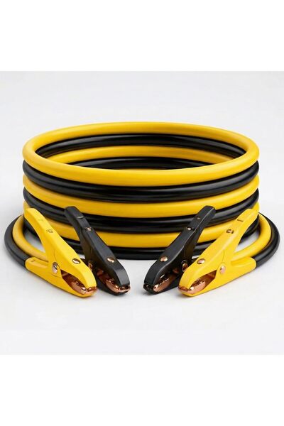 AutoFamily كابلات بطارية السيارة أوتو فاميلي 800 أمبير - 2.5 متر