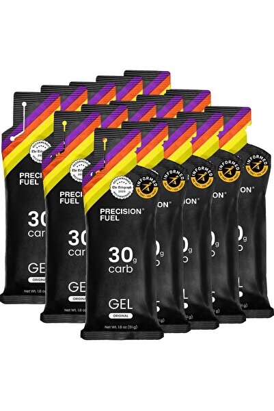 Precision Hydration جل بريسيشن فيول PF 30 - 30 جرام كربوهيدرات، مثالي لرياضيي...