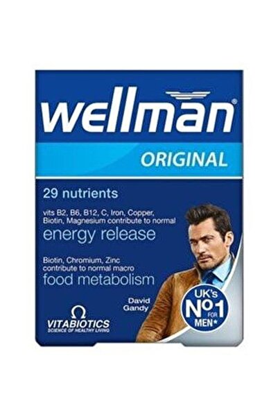 Wellman Original 30 Tablets