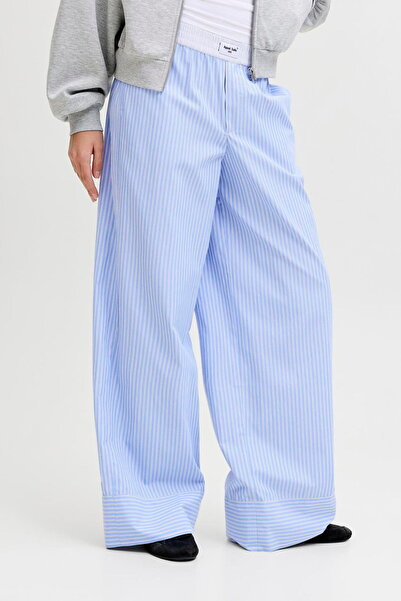 Jack & Jones Women's Wide Leg Pants - Caro