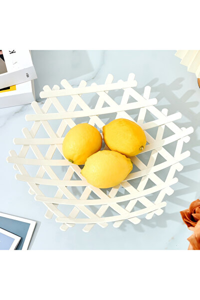 HT Home Organizers A heavy-duty, food-grade fruit basket can be used to store...