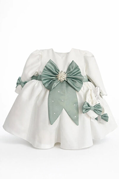 GoVo Kids Rochita eleganta Ayana cu Fundita si balerini - Botez, aniversare, ...