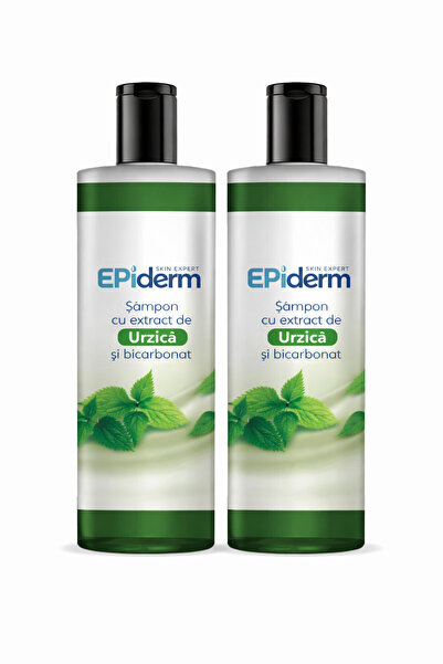 EPIDERMA Șampon EPiderm cu extract de urzică și bicarbonat – curățare revital...