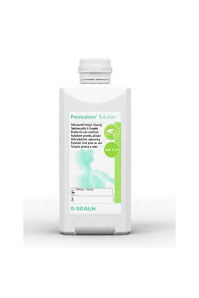 BBRAUN ROMANIA BBraun Prontoderm Soluție Transparentă, 500ml