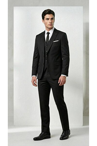 THE ROBUS Men's Slim Vest Suit