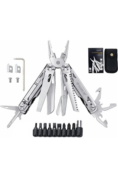 AutoFamily كماشة متعددة الاستخدامات من الفولاذ المقاوم للصدأ - أداة متعددة ال...