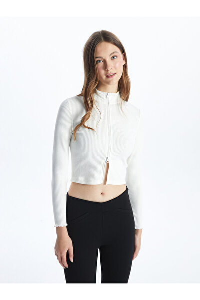 LC Waikiki Cardigan de damă cu guler tip pâlnie