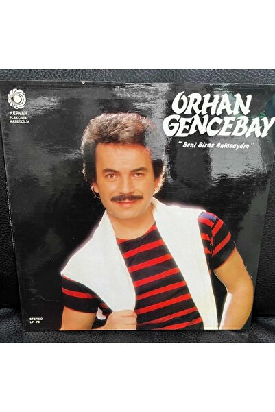 esen Orhan Gencebay - Beni Biraz Anlasaydın LP (Dönem Baskı)