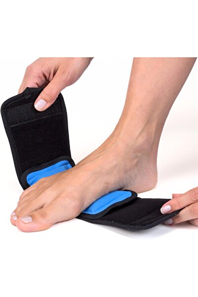 Arabest 2-Pack Cold Therapy Wraps with Gel Ice Packs, Adjustable Compression ...