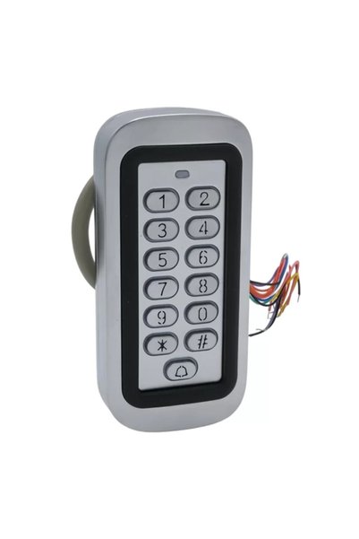Generic Novacom Nc-Mswp25 Ip68 Şifrematik Rfıd Kart Ve Şifreli Kapı Kilidi Metal Kasa Suya Dayanıklı
