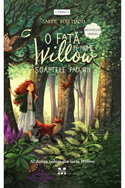 Pandora A girl called Willow. Whispers of the Forest
