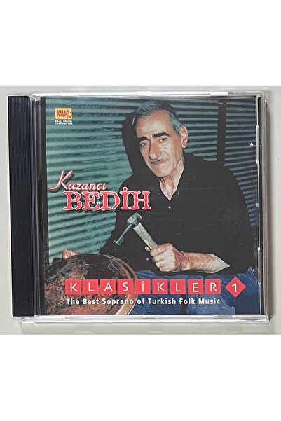 Kılıç Müzik Kazancı bedih classics 1 cd