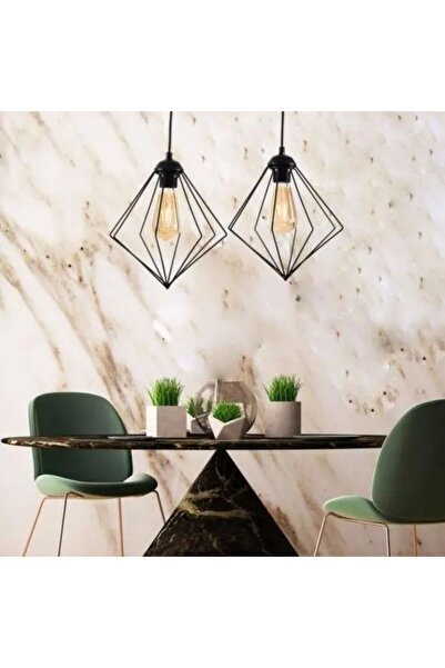 Luxera Lighting LUSTRA LINA NEGRU 1XE27 60W