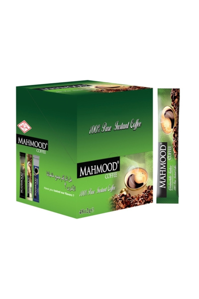 Mahmood Coffee Pure Instant Coffee 2 g X 48 Pieces
