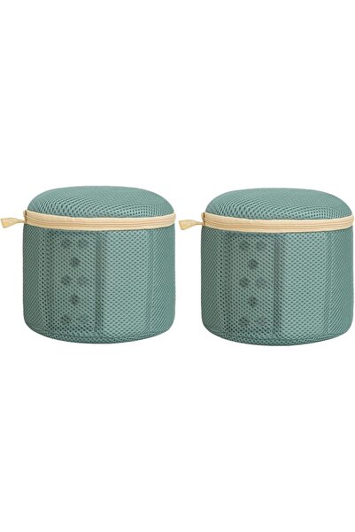 Arabest 2-Pack Mesh Bra Laundry Bags with Internal Protector for Delicate Was...