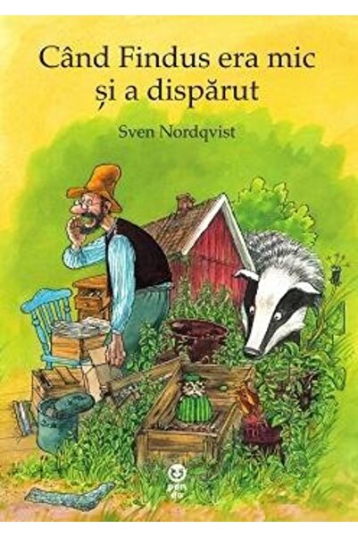 Pandora Când Findus era mic și s-a pierdut - Sven Nordqvist