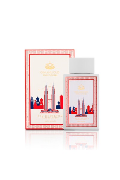 Osmanlı Oud Twin Towers 85 ML Unisex Çiçeksi Meyvemsi Niş Parfüm – Kalıcı Yoğ...