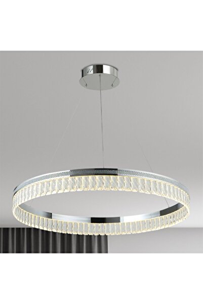 Luxera Lighting LUSTRA LED PAVO ALB 80W/5600LM 2700K-6500K 500X1200MM CU TELE...