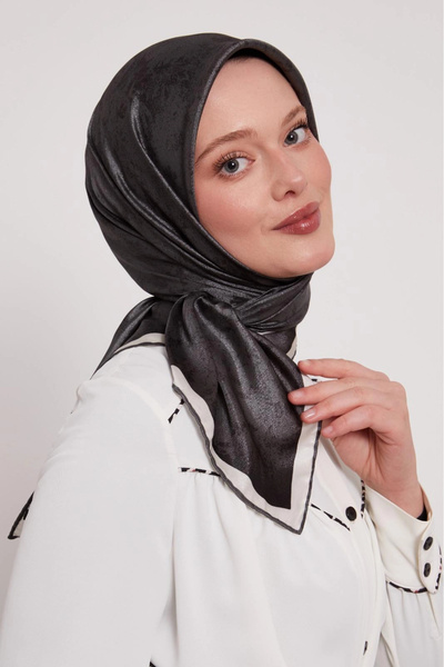 Levidor Crystal Scarf Cloud Batik Anthracite