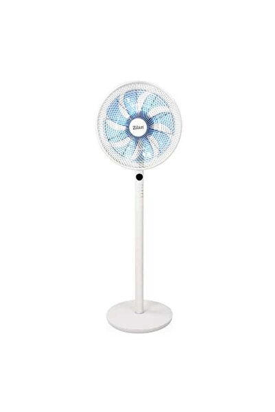 FOXMAG24 Ventilator pe piedestal, 3 în 1, 9 trepte de viteză, putere 60W, osc...