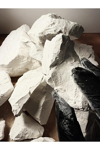 melike kiltebeşir çakır طين كراسافيكيك الطبيعي – قطع مقرمشة ذات ملمس طوحي (10...