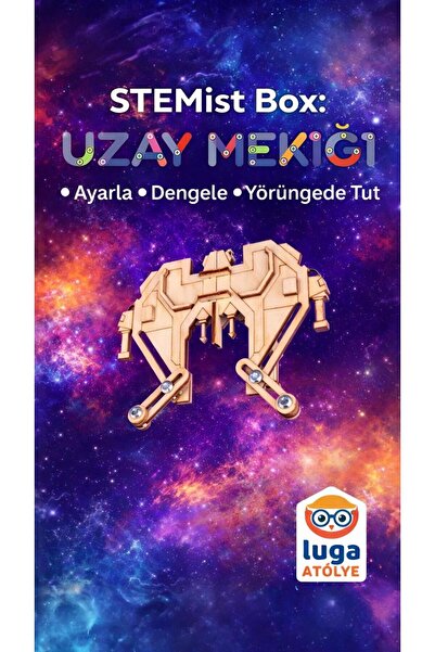 LUGA ATÖLYE مكوك الفضاء