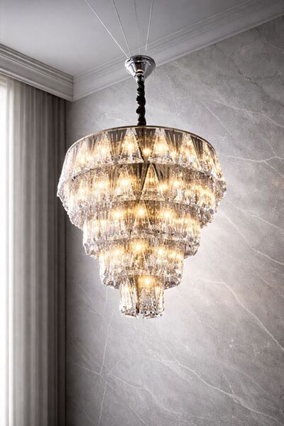 AY AVİZE KRİSTAL LÜX SALON MUTFAK AVİZESİ