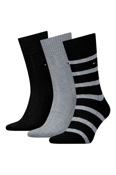 Tommy Hilfiger Erkek TH MEN SOCK 3P GIFTB S701235377002-SYH